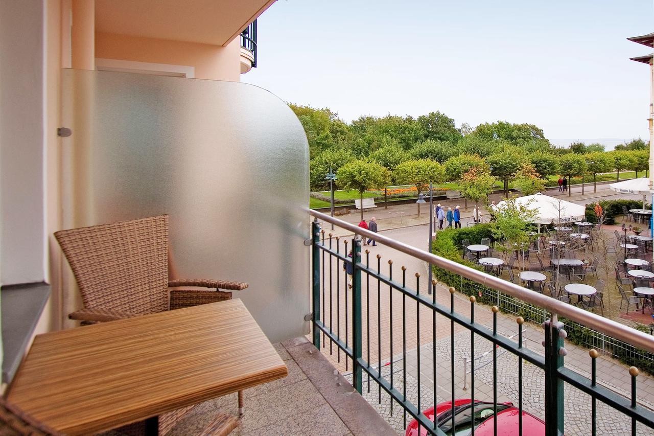 Seetelhotel Ostseeresidenz Ahlbeck Heringsdorf  Exterior photo