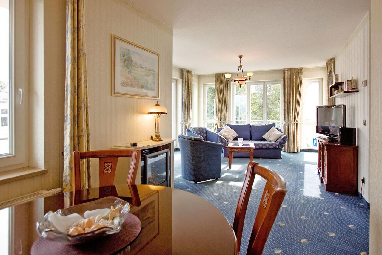 Seetelhotel Ostseeresidenz Ahlbeck Heringsdorf  Exterior photo
